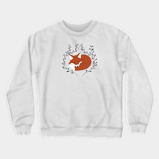 Sleeping fox Crewneck Sweatshirt